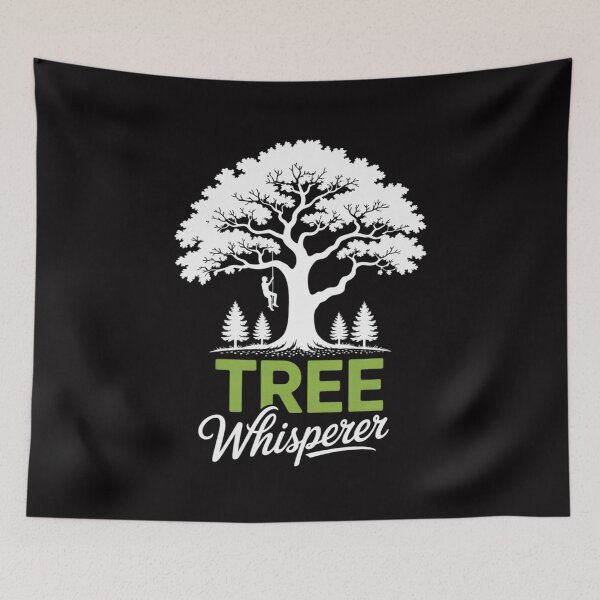 Item preview, Tree Climber Arborist Tree Surgeon Whisperer designed and sold by berniceschm.