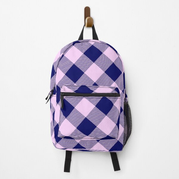 Item preview, Purple Woven Plaid Gingham - Abstract Geometric Shape Pattern - Wedding Gifts designed and sold by RoyalStarsPatts.