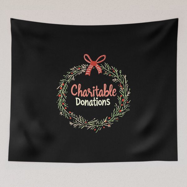 Item preview, Charity Contributions Help Communities Grow Stronger Together designed and sold by FWLKIT.