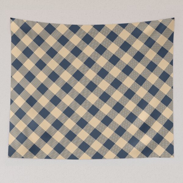 Item preview, Cool Geometric Plaid Gingham - Abstract Geometric Shape Pattern - Wedding Gifts designed and sold by RoyalStarsPatts.