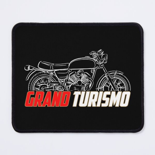 Item preview, Motorcycle Moto Morini 3 1/2 Strada (Grrand Turismo) 1973-1977, biker designed and sold by ThrottleArts.