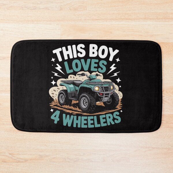 Item preview, This Boy Loves 4 Wheelers ATV Quad Bike Mud Riding designed and sold by berniceschm.
