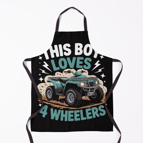 Item preview, This Boy Loves 4 Wheelers ATV Quad Bike Mud Riding designed and sold by berniceschm.