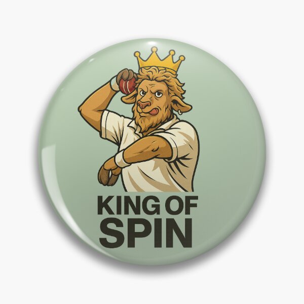 Item preview, The GOAT - Shane 'The King of Spin' Warne designed and sold by Animal Magnetism.