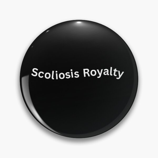Item preview, Scoliosis Royalty designed and sold by threadbistro.