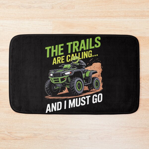 Item preview, The Trails are Calling and i must go ATV Quad Riding designed and sold by berniceschm.