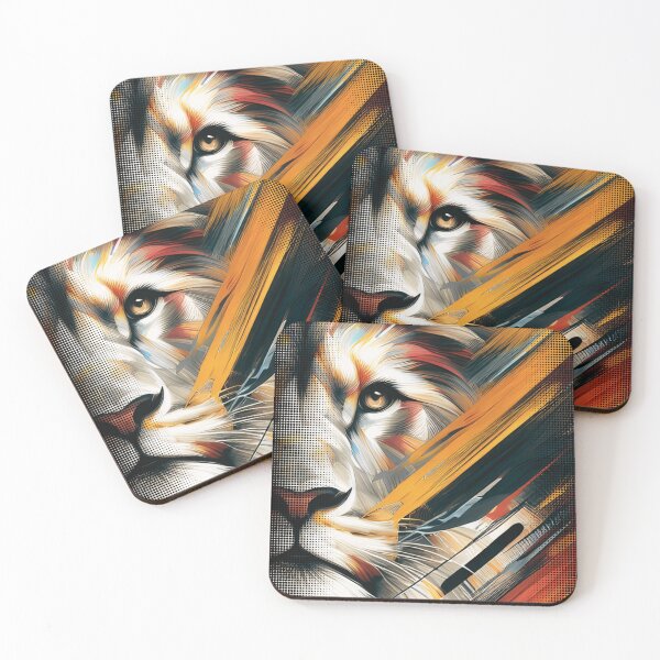 Item preview, Lion designed and sold by maistendencias.