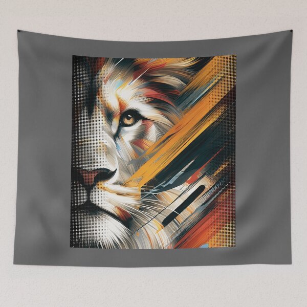 Item preview, Lion designed and sold by maistendencias.