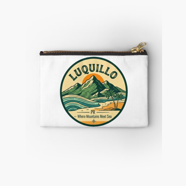 Item preview, Luquillo Puerto Rico 'Mountains Meet Sea' Nature Travel Vibe T-Shirt, PR Island Adventure Gear, Tropical Beach & Hike Apparel designed and sold by FitEnvy.