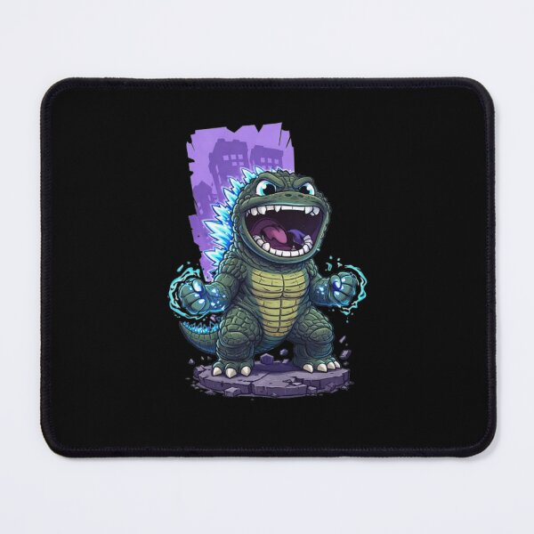 Item preview, Cute Chibi Godzilla Cartoon Character designed and sold by FLATVAC STICKER.