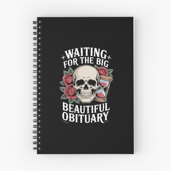 Item preview, Waiting for The Big Beautiful Obituary Funny designed and sold by skanderio.