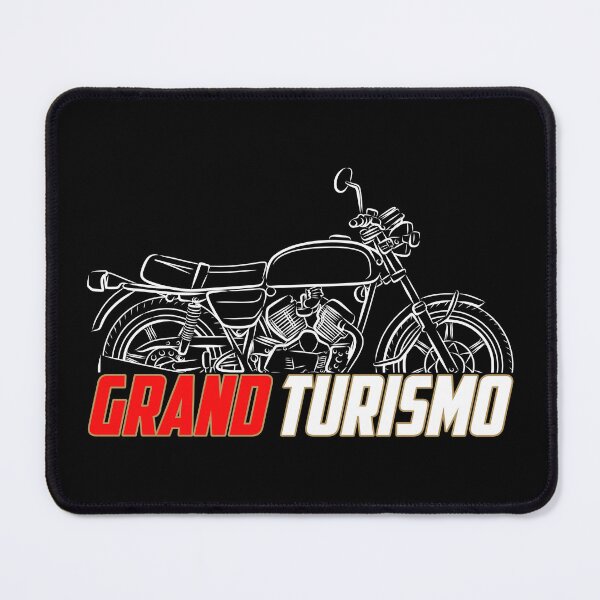 Item preview, Motorcycle Moto Morini 3 1/2 Strada (Grrand Turismo) 1978-1983, biker designed and sold by ThrottleArts.
