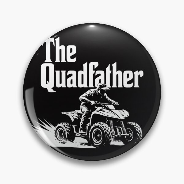Item preview, The Quadfather ATV Four Wheeler Quad Bike Gift designed and sold by berniceschm.