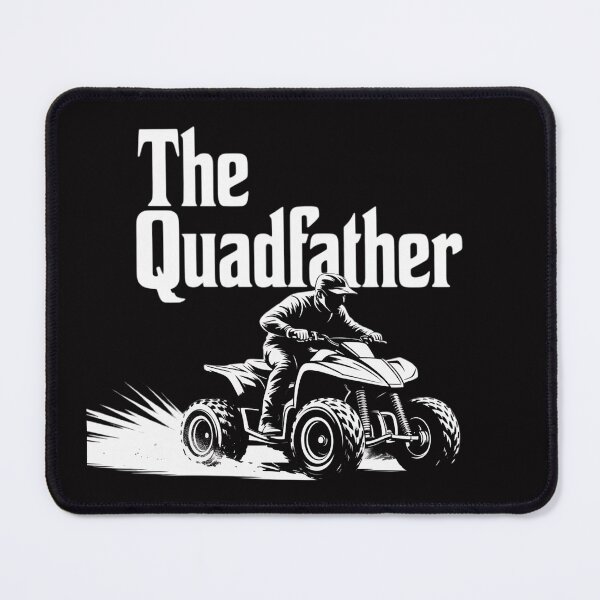Item preview, The Quadfather ATV Four Wheeler Quad Bike Gift designed and sold by berniceschm.