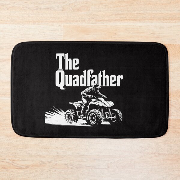 Item preview, The Quadfather ATV Four Wheeler Quad Bike Gift designed and sold by berniceschm.