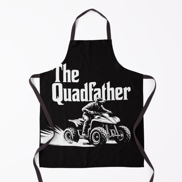 Item preview, The Quadfather ATV Four Wheeler Quad Bike Gift designed and sold by berniceschm.
