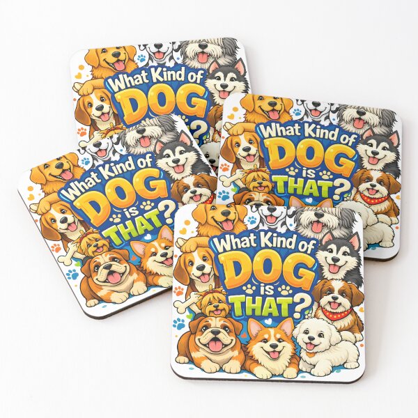 Item preview, What Kind of Dog is That? designed and sold by Sammich-Shop.