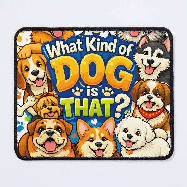 Item preview, What Kind of Dog is That? designed and sold by Sammich-Shop.