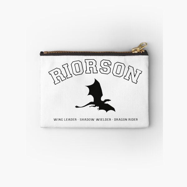 Item preview, Riorson Wing Leader Dragon Rider Sticker | Fourth Wing Inspired Fantasy Design designed and sold by theliteraryedit.