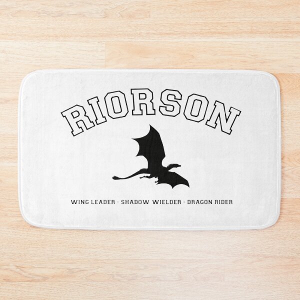 Item preview, Riorson Wing Leader Dragon Rider Sticker | Fourth Wing Inspired Fantasy Design designed and sold by theliteraryedit.