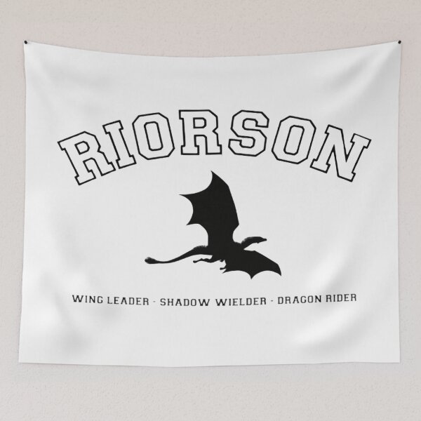 Item preview, Riorson Wing Leader Dragon Rider Sticker | Fourth Wing Inspired Fantasy Design designed and sold by theliteraryedit.