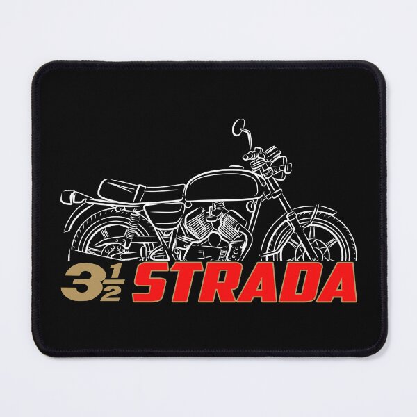 Item preview, Motorcycle Moto Morini 3 1/2 Strada 1978-1983, biker designed and sold by ThrottleArts.