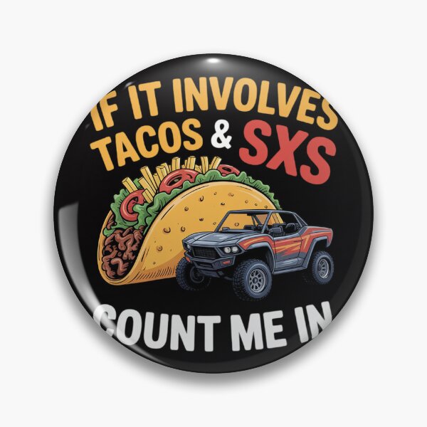 Item preview, Tacos & SxS Four Wheeler Quad Off-Roading UTV ATV Food Lover designed and sold by berniceschm.
