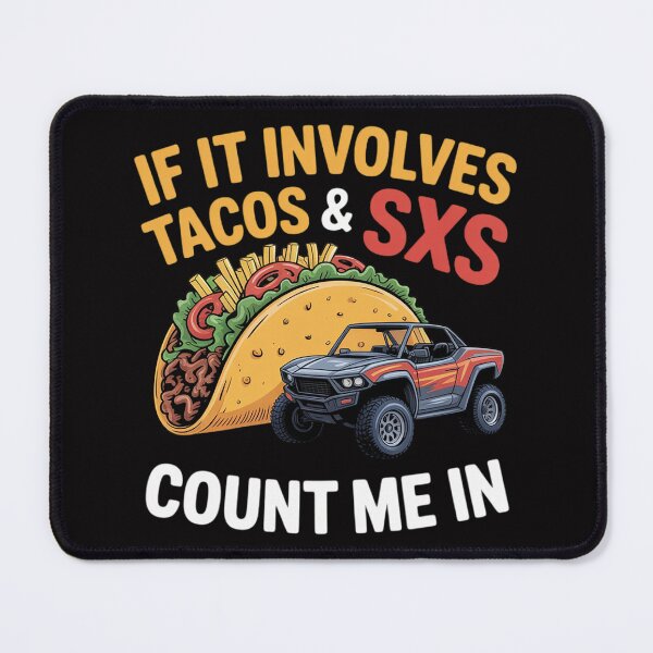 Item preview, Tacos & SxS Four Wheeler Quad Off-Roading UTV ATV Food Lover designed and sold by berniceschm.