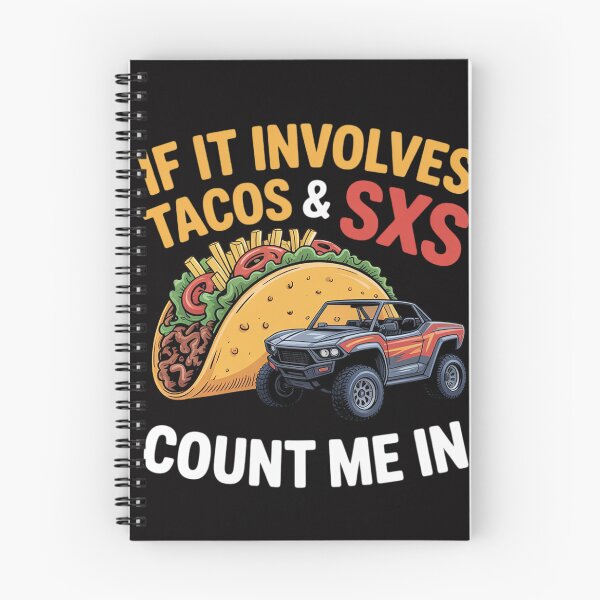 Item preview, Tacos & SxS Four Wheeler Quad Off-Roading UTV ATV Food Lover designed and sold by berniceschm.