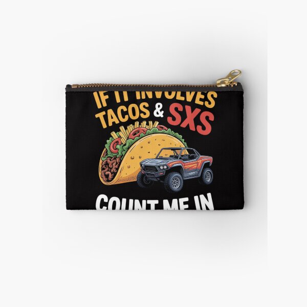 Item preview, Tacos & SxS Four Wheeler Quad Off-Roading UTV ATV Food Lover designed and sold by berniceschm.