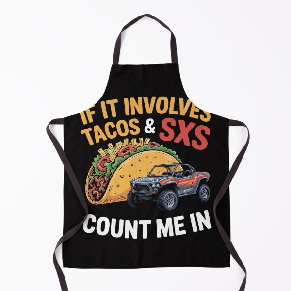 Item preview, Tacos & SxS Four Wheeler Quad Off-Roading UTV ATV Food Lover designed and sold by berniceschm.