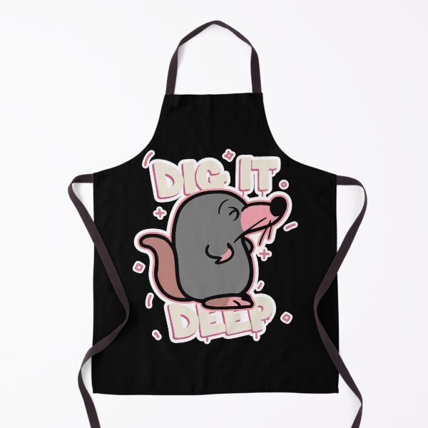 Item preview, mole dig it deep designed and sold by Taridesign.