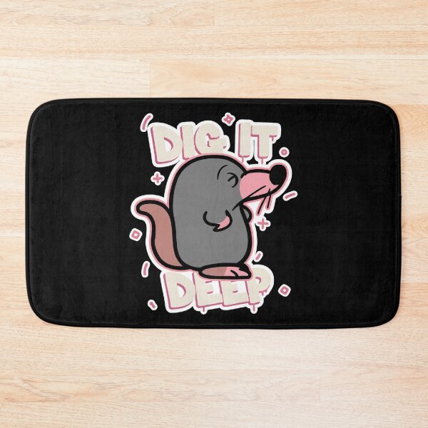 Item preview, mole dig it deep designed and sold by Taridesign.