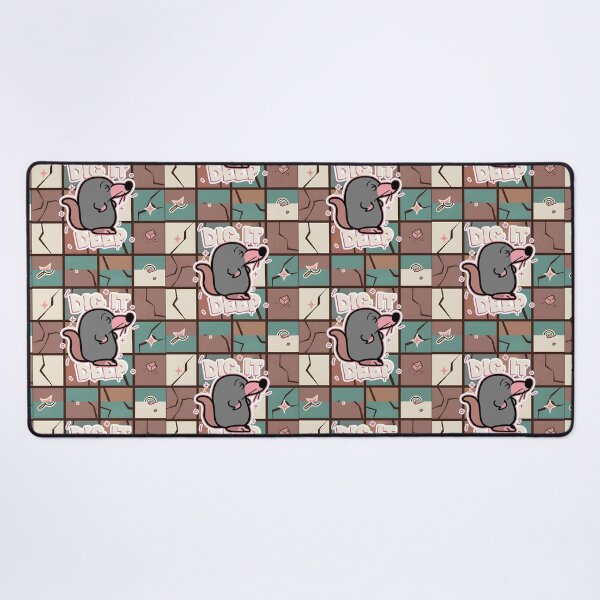 Item preview, mole dig it deep designed and sold by Taridesign.
