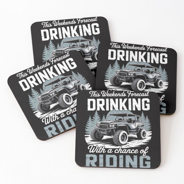 Artikelvorschau, SXS UTV Wochenendprognose: Trinken mit der Chance auf eine Fahrt entworfen und verkauft von berniceschm.