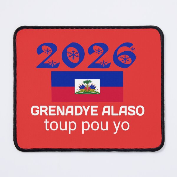 Item preview, 2026 haiti toup pou yo grenadye alaso designed and sold by tedfydesign.