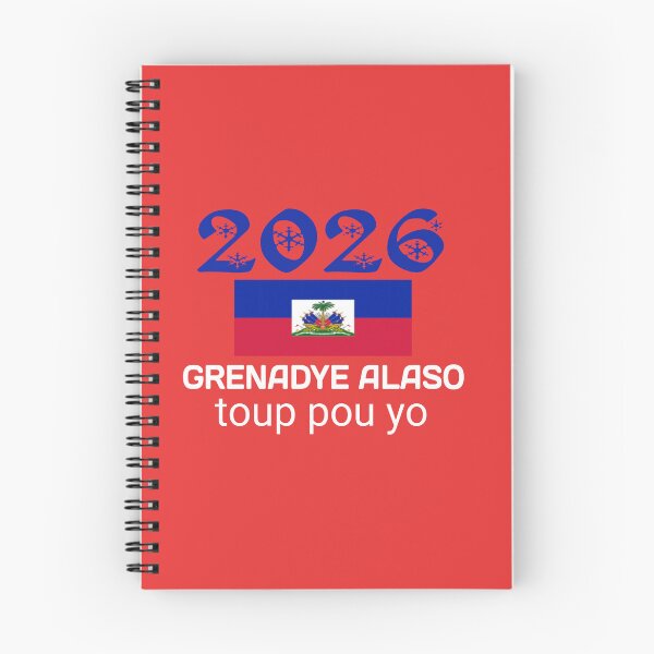 Item preview, 2026 haiti toup pou yo grenadye alaso  designed and sold by tedfydesign.