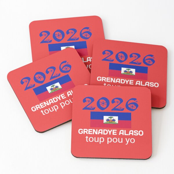 Item preview, 2026 haiti toup pou yo grenadye alaso  designed and sold by tedfydesign.