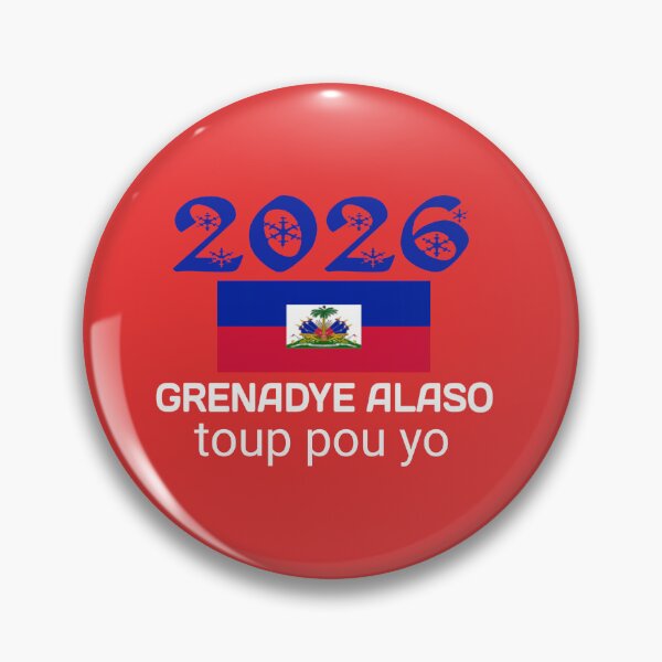 Item preview, 2026 haiti toup pou yo grenadye alaso  designed and sold by tedfydesign.