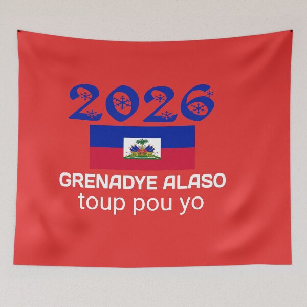 Item preview, 2026 haiti toup pou yo grenadye alaso  designed and sold by tedfydesign.