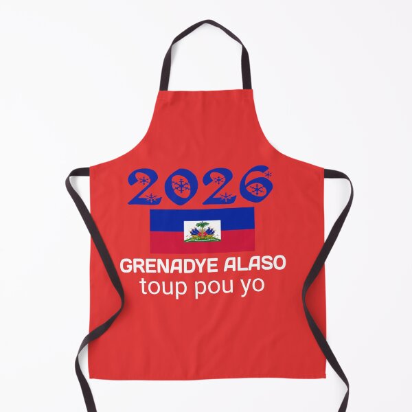 Item preview, 2026 haiti toup pou yo grenadye alaso designed and sold by tedfydesign.