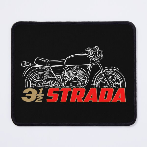 Item preview, Motorcycle Moto Morini 3 1/2 Strada 1973-1977, biker designed and sold by ThrottleArts.