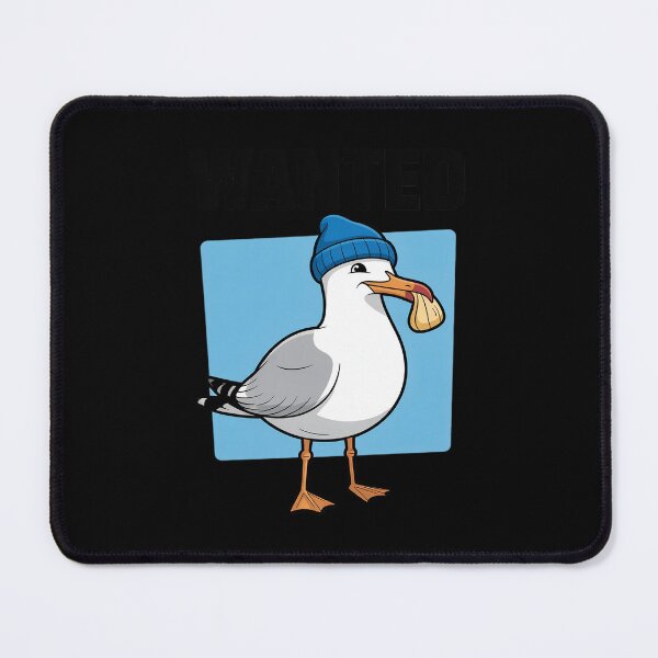 Item preview, Wanted Seagull East Frisian North Sea designed and sold by skanderio.