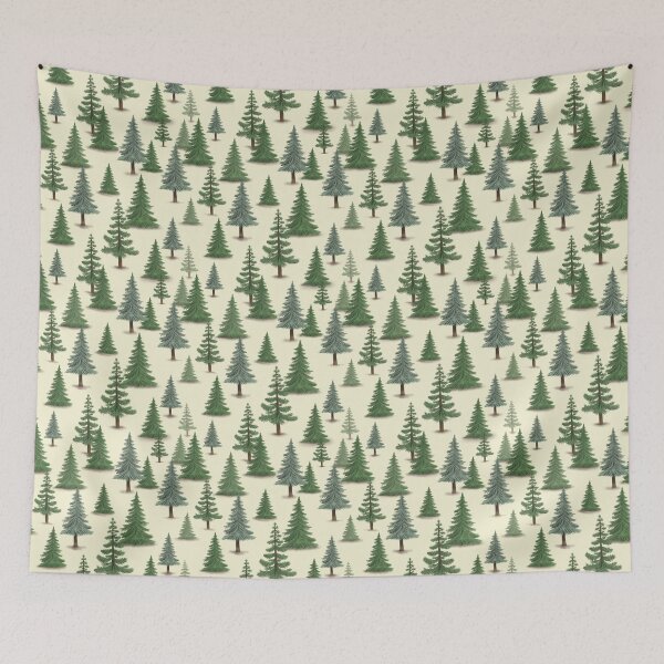 Item preview, Evergreen Forest designed and sold by Wisteria Creative Co..