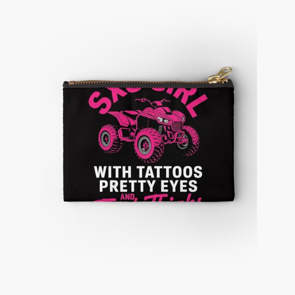 Item preview, SXS UTV Life Tattoos Pretty Eyes Thick Thighs designed and sold by berniceschm.