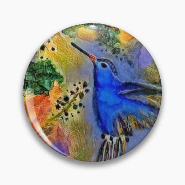 Item preview, Hummingbird Flight designed and sold by Texturesoulart .