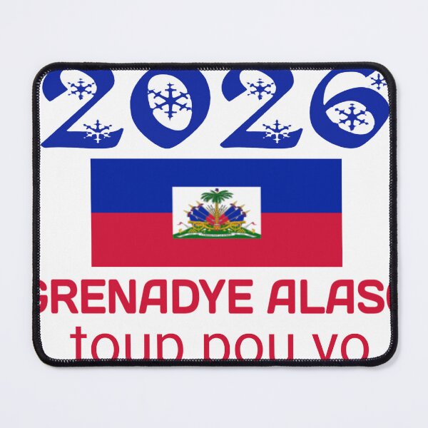 Item preview, 2026 haiti grenadye alaso toup pou yo designed and sold by tedfydesign.