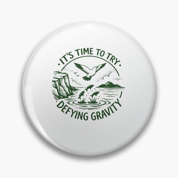 Item preview, It’s Time to Try Defying Gravity | Nature-Inspired Eco T-Shirt Design designed and sold by DailyDrivesct.