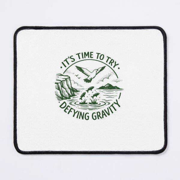 Item preview, It’s Time to Try Defying Gravity | Nature-Inspired Eco T-Shirt Design designed and sold by DailyDrivesct.