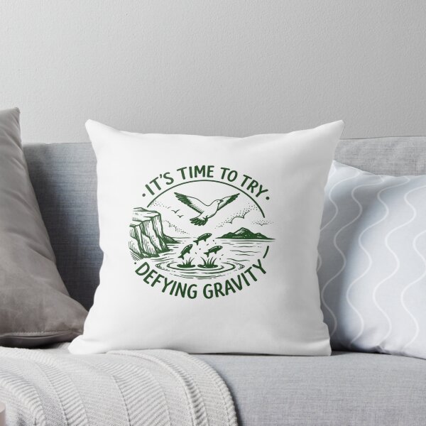 Item preview, It’s Time to Try Defying Gravity | Nature-Inspired Eco T-Shirt Design designed and sold by DailyDrivesct.